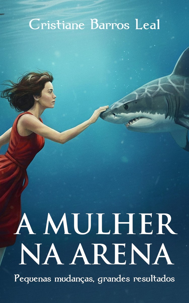 Capa do livro A Mulher na Arena